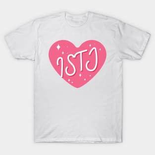 ISTJ personality typography T-Shirt